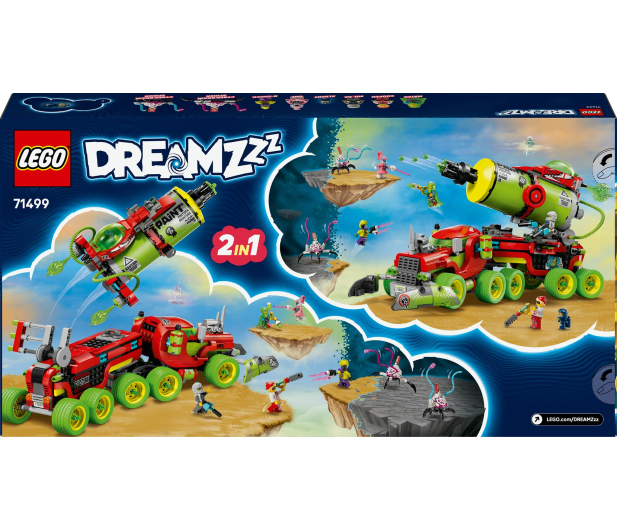 LEGO Dreamzzz 71499 Sprayowa ciężarówka Mateo - 1331649 - zdjęcie 10